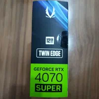 کارت گرافیک 4070 سوپر 12 گیگ زوتک