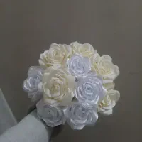 گل با روبان