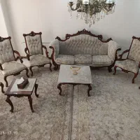 مبل 9نفره استیل