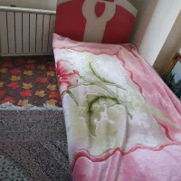 تخت یک نفره mdf