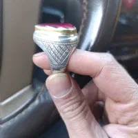 فروش انگشتر یاقوت آلمانی دستساز مهرسعدی تهران|جواهرات|نقده, |دیوار