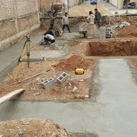 اجرای مگر چاله آسانسور با نقشه‌برداری نقشه بردار