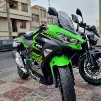 نینجا زد ایکس اسپشیال بی رنگ  نینجا زد ایکس|موتورسیکلت|تهران, صادقیه|دیوار