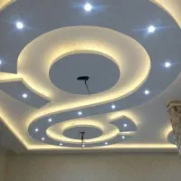 اجرای کناف دیوار دکور کنافکار  نورمخفی بازسازی|خدمات پیشه و مهارت|مشهد, کوشش|دیوار