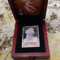 تمبر نقره ۱۰ گرمی