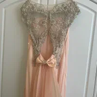 لباس مجلسی بلند دنباله دار