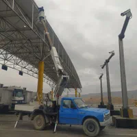 جرثقیل سبددار(بالابر )خاور و نیسان|خدمات حمل و نقل|خرم‌آباد, |دیوار