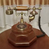 تلفن آنتیک تزئینی