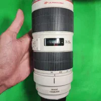 canon 70 200 تایپ 2 در حد آک