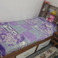 2 عدد تخت خواب یک نفره نوجوان