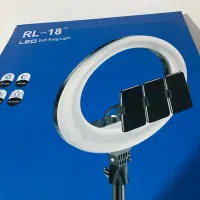 رینگ لایت ۱۸اینچ با پایه|لامپ و چراغ|گرگان, |دیوار