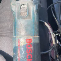 دو عددفرز انگشتی بوش اصل کاکرده ggs27 500 w