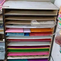 استند مقوا و مداد|فروشگاه و مغازه|نسیم‌شهر, |دیوار