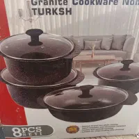 دوسرویس قابلمه 14پارچه8پارچه