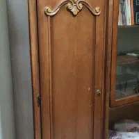 کمد لباسی وتیرن چوبی|جاکفشی، کمد، دراور|فولادشهر, B5|دیوار