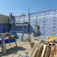 کاشی و سرامیک کاری