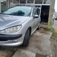 ۲۰۶ مدل 84 در حد96|خودرو سواری و وانت|لوندویل, |دیوار