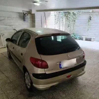 206 تیپ ۲ مدل ۸۲ دارای ۷۰درصد تخفیف بیمه|خودرو سواری و وانت|کرج, چهارصد دستگاه|دیوار