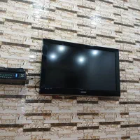 دو عدد تلویزیونlcd ۴۰ اینچ و هایسنس|تلویزیون و پروژکتور|اهواز, کمپلو جنوبی|دیوار