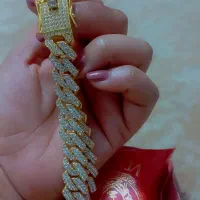 فروش گردنبند وساعت فول نگین