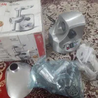 چرخ گوشت آلمانی اصل بدنه استیل تیغه فولادی نونو|خردکن، آسیاب، غذاساز|اسفراین, |دیوار