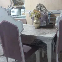 مبلو میز ناهار خوری|مبلمان خانگی و میز عسلی|خرم‌آباد, |دیوار