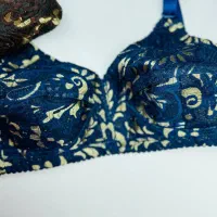 سوتین دانتل زیرنخ کش باریک