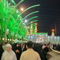 کربلا اقامت درهتل1405/7/14