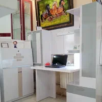 میز تحریرتحریرمیز کامپیوتر مینیمال ماندگارشهر سهند|میز تحریر و کامپیوتر|سهند, |دیوار