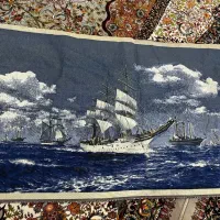 پارچه قاب.ملیله.نو