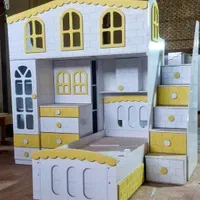 کابینت ام دی اف هایگلاس کمددیواری تخته خواب|جاکفشی، کمد، دراور|قاسم‌آباد (خواف), |دیوار