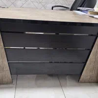 میز اداری ام دی اف