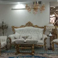 مبل استیل چوب راش|مبلمان خانگی و میز عسلی|محمدشهر, محمدشهر|دیوار