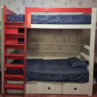 سرویس تخت خواب دو طبقه نوجوان