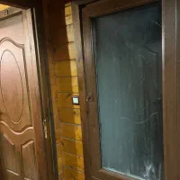 فروش درب و پنجره. با چهارچوب چوبی|مصالح و تجهیزات ساختمان|محمودآباد, |دیوار