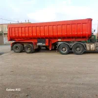 فروش تریلی کمپرسی دومحور دست ساز همدان