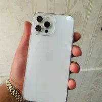 ایفون ۱۲ پرومکس ۲۵۶ گیگ zAA رنگ silver