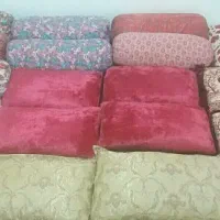 چند‌ مدل تشک میهمان بالش خواب و متکا از نخُ‌پَشم