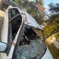 پارس مدل ۹۵ تصادفی|خودرو سواری و وانت|شیراز, نصر|دیوار