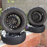 ۴حلقه رینگ لاستیک بارزسایز۱۸۵/۶۵/۱۴سالم مصرف کننده