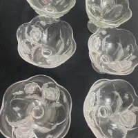 چینی وکریستال قدیمی نخورده ریز|ظروف سرو و پذیرایی|مشهد, تربیت (صدف)|دیوار