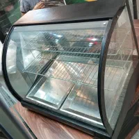 گرم کن سمبوسه و پیتزا دو سینی چراغ دار