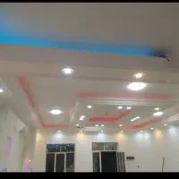 گچکاری نور مخفی سفید ابزار