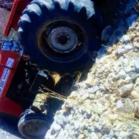 تراکتور وخرمن کوب