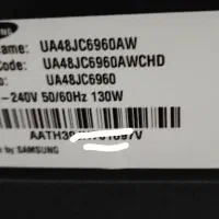 تلویزیون ال ای ای دی 48 سامسونگ پنل شکسته|تلویزیون و پروژکتور|نجف‌آباد, فاز ۳ شهرک آزادگان|دیوار