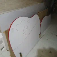 تخت خواب یکنفره ۱۰ ساله باتشک
