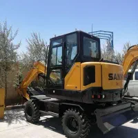 مینی بیل لاستیکی سانی sY65|خودرو سنگین|شیراز, برمشور علیا|دیوار