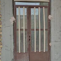 دو عدد درب ساختمانی