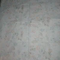 پارچه چادر عروس طرح گل رز