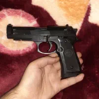 تفنگ اسباب بازی فلزی